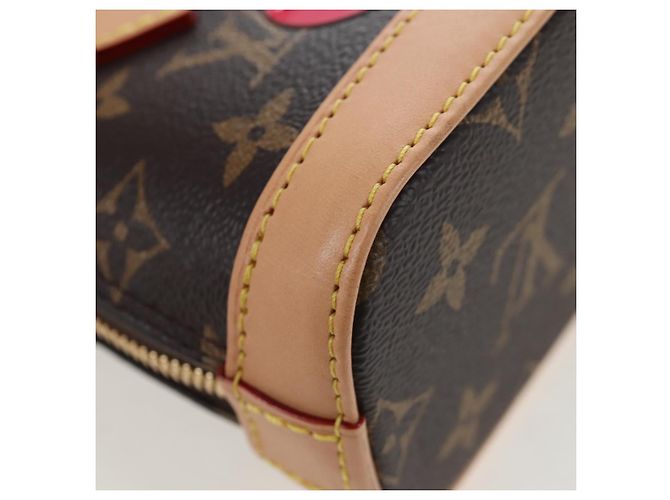 LOUIS VUITTON Monogram Cherry LVxYK Nano Alma Hand Bag M13416 LV Auth 203301SM Monogramma - vista 18