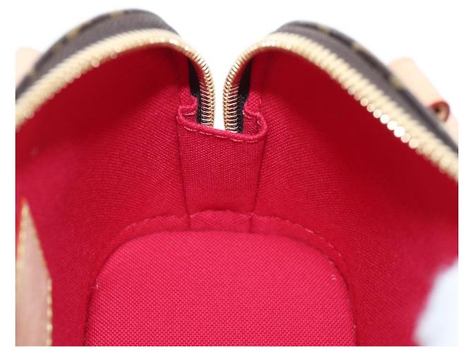 LOUIS VUITTON Monogram Cherry LVxYK Nano Alma Hand Bag M13416 LV Auth 203301SM Monogramma - vista 23