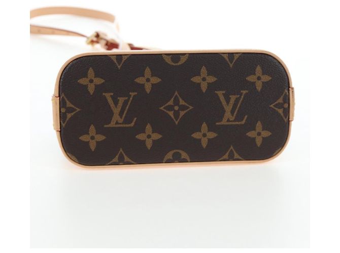 LOUIS VUITTON Monogram Cherry LVxYK Nano Alma Hand Bag M13416 LV Auth 203301SM Monogramma - vista 5