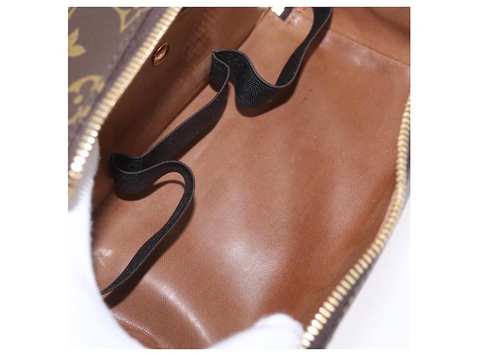 LOUIS VUITTON Monogram Shoe Care Kit Pouch M47925 LV Auth 200390A Monogramma - vista 10