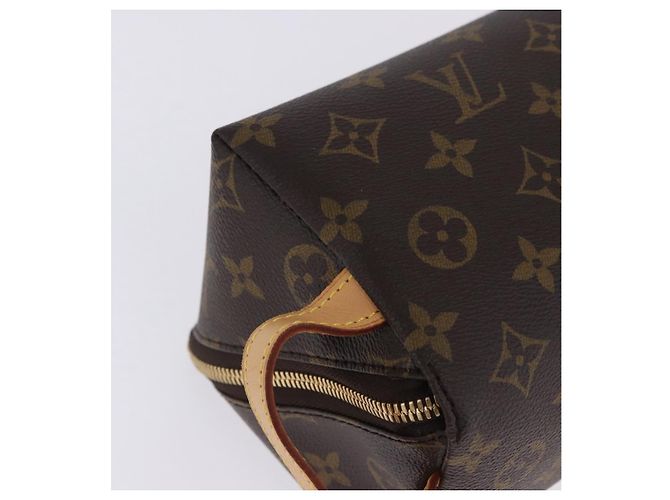 LOUIS VUITTON Monogram Shoe Care Kit Pouch M47925 LV Auth 200390A Monogramma - vista 15