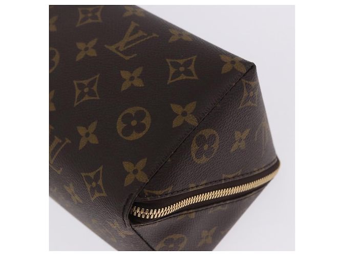 LOUIS VUITTON Monogram Shoe Care Kit Pouch M47925 LV Auth 200390A Monogramma - vista 16