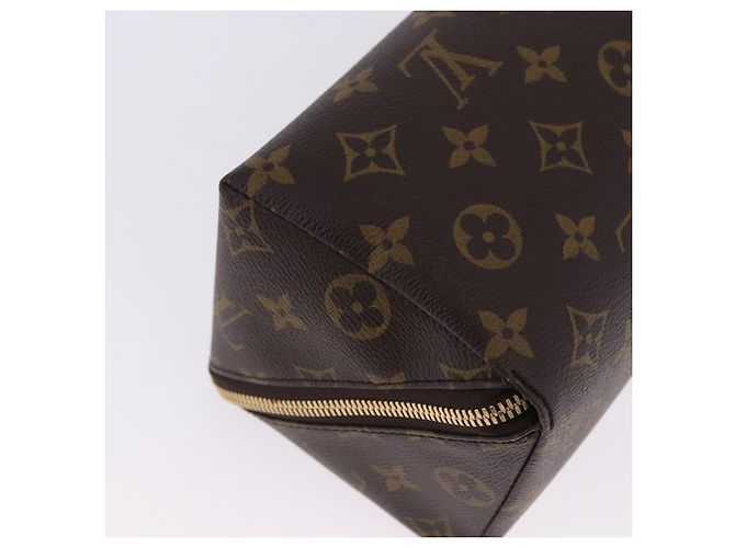 LOUIS VUITTON Monogram Shoe Care Kit Pouch M47925 LV Auth 200390A Monogramma - vista 17