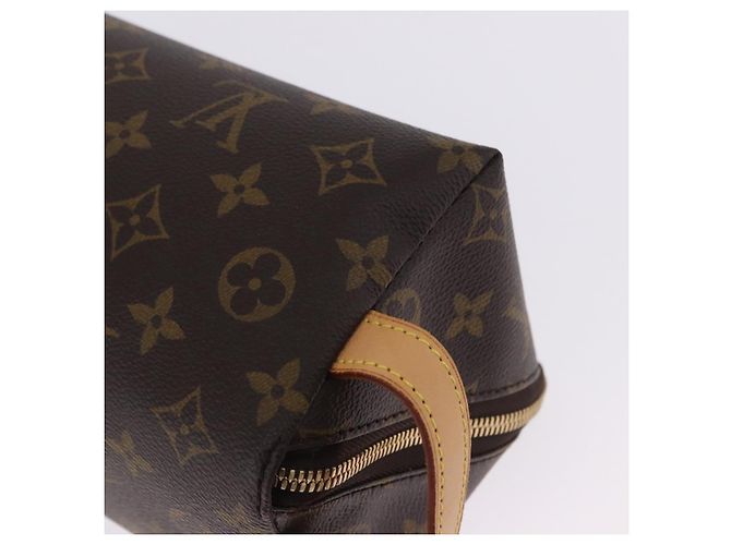 LOUIS VUITTON Monogram Shoe Care Kit Pouch M47925 LV Auth 200390A Monogramma - vista 18