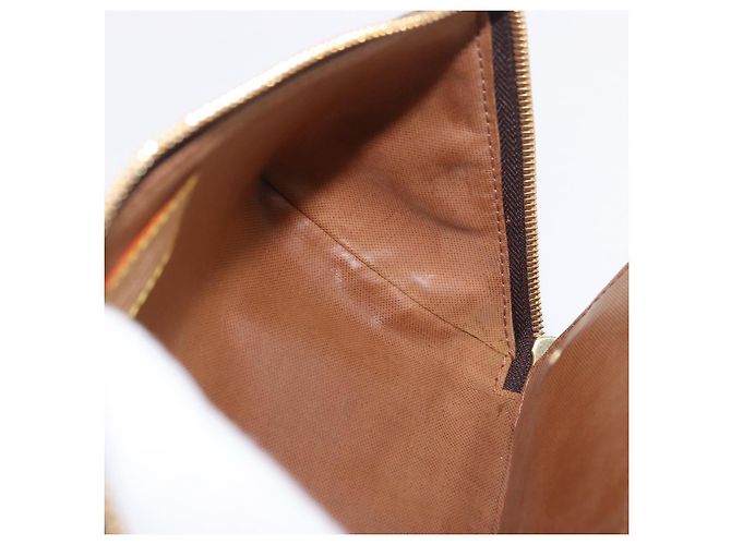 LOUIS VUITTON Monogram Shoe Care Kit Pouch M47925 LV Auth 200390A Monogramma - vista 23