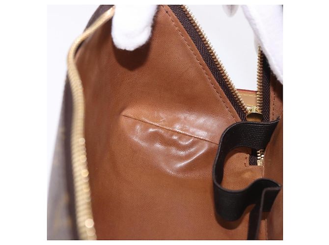 LOUIS VUITTON Monogram Shoe Care Kit Pouch M47925 LV Auth 200390A Monogramma - vista 25