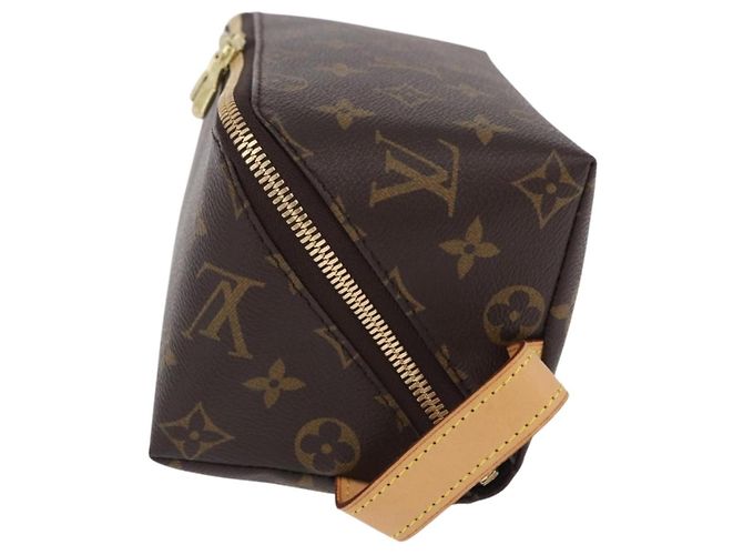 LOUIS VUITTON Monogram Shoe Care Kit Pouch M47925 LV Auth 200390A Monogramma - vista 5
