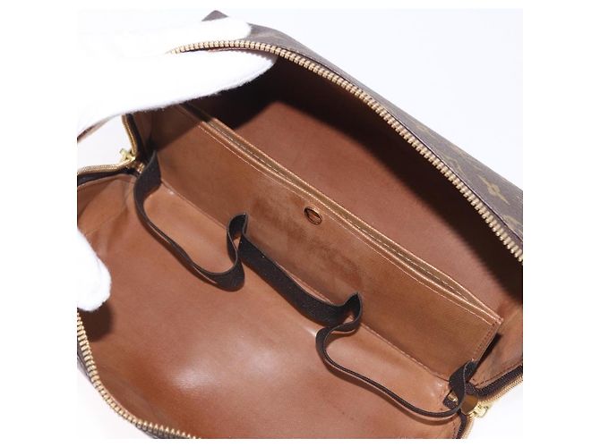 LOUIS VUITTON Monogram Shoe Care Kit Pouch M47925 LV Auth 200390A Monogramma - vista 9