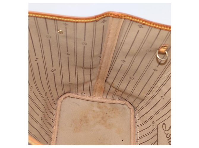 Borsa Tote LOUIS VUITTON Monogram Neverfull MM M40156 LV Auth 203165 Monogramma - vista 20