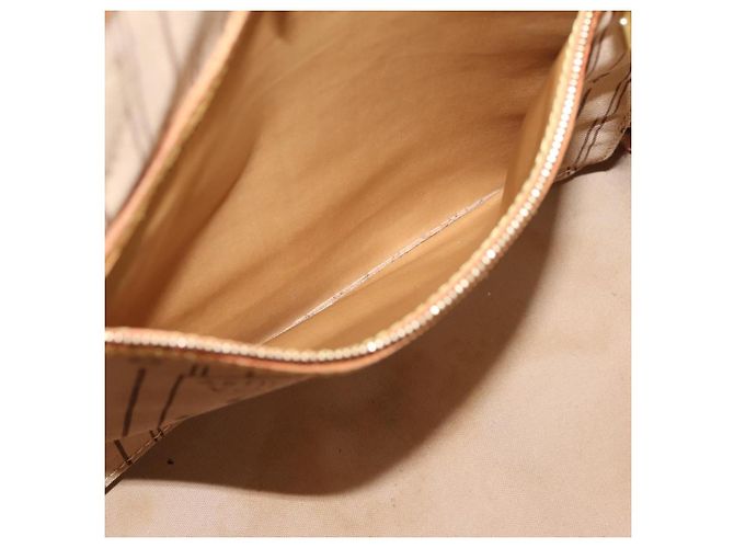 Borsa Tote LOUIS VUITTON Monogram Neverfull MM M40156 LV Auth 203165 Monogramma - vista 23