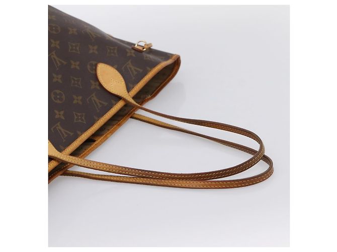 Borsa Tote LOUIS VUITTON Monogram Neverfull MM M40156 LV Auth 203165 Monogramma - vista 7