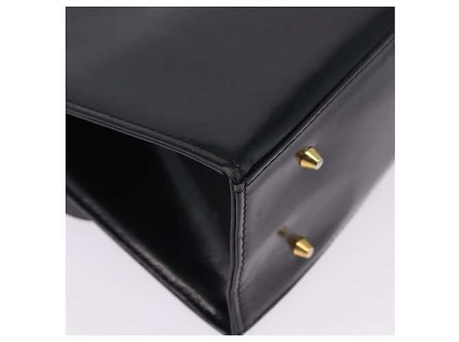 Autre Marque Borsa a mano SAINT LAURENT Pelle Nero Oro 311210 Auth 202987 D'oro - vista 12