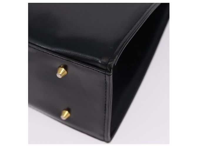 Autre Marque Borsa a mano SAINT LAURENT Pelle Nero Oro 311210 Auth 202987 D'oro - vista 13