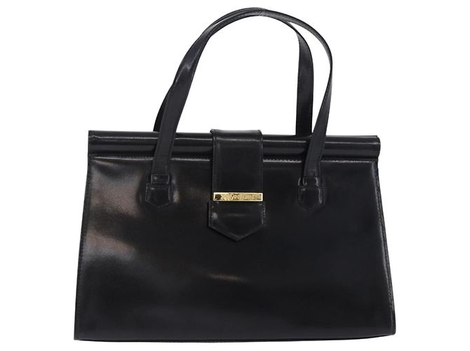 Autre Marque Borsa a mano SAINT LAURENT Pelle Nero Oro 311210 Auth 202987 D'oro - vista 2