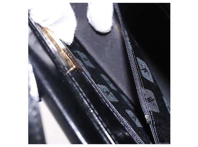 Autre Marque Borsa a mano SAINT LAURENT Pelle Nero Oro 311210 Auth 202987 D'oro - vista 21