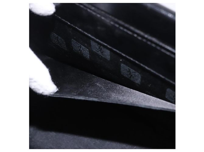 Autre Marque Borsa a mano SAINT LAURENT Pelle Nero Oro 311210 Auth 202987 D'oro - vista 22