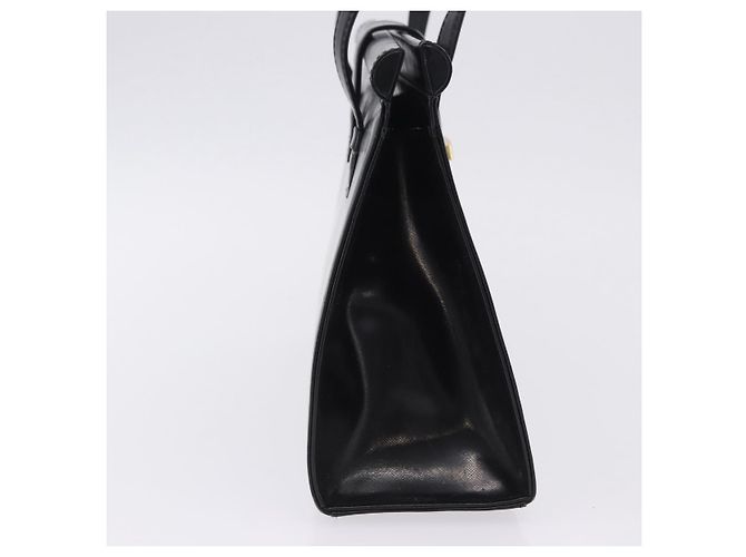 Autre Marque Borsa a mano SAINT LAURENT Pelle Nero Oro 311210 Auth 202987 D'oro - vista 5