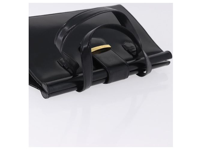 Autre Marque Borsa a mano SAINT LAURENT Pelle Nero Oro 311210 Auth 202987 D'oro - vista 6