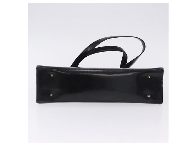Autre Marque Borsa a mano SAINT LAURENT Pelle Nero Oro 311210 Auth 202987 D'oro - vista 9