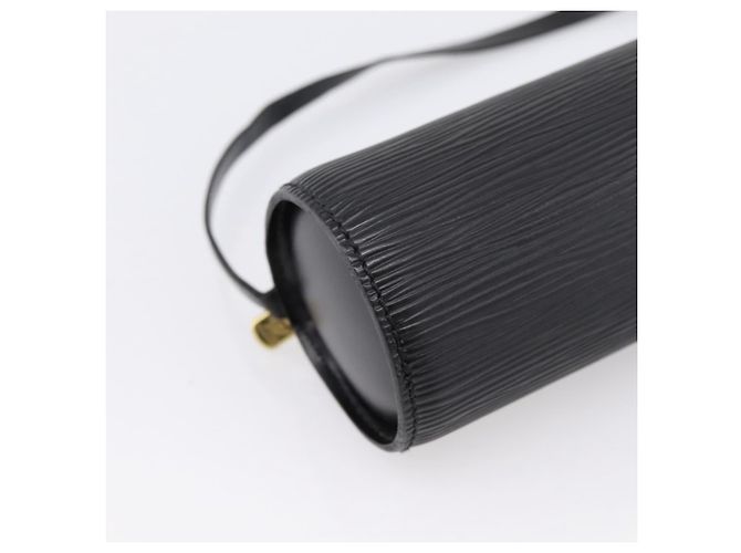 LOUIS VUITTON Epi Soufflot Pouch Black LV Auth BA15729 Nero - vista 14