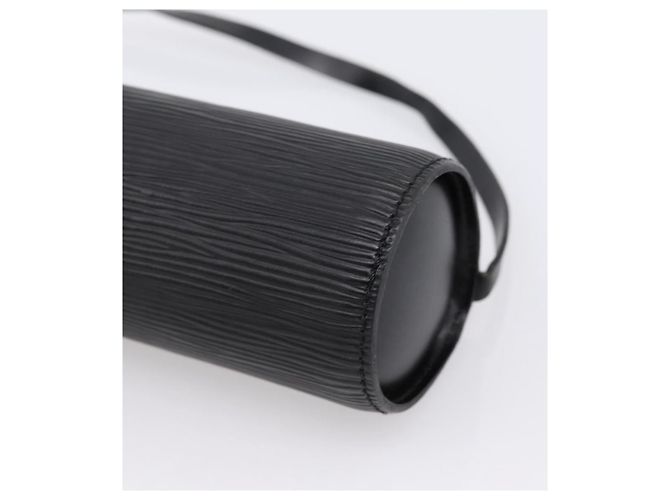 LOUIS VUITTON Epi Soufflot Pouch Black LV Auth BA15729 Nero - vista 15