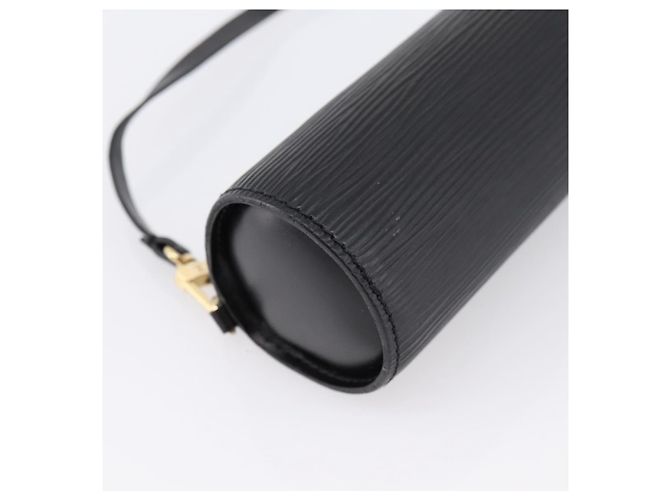 LOUIS VUITTON Epi Soufflot Pouch Black LV Auth BA15729 Nero - vista 16