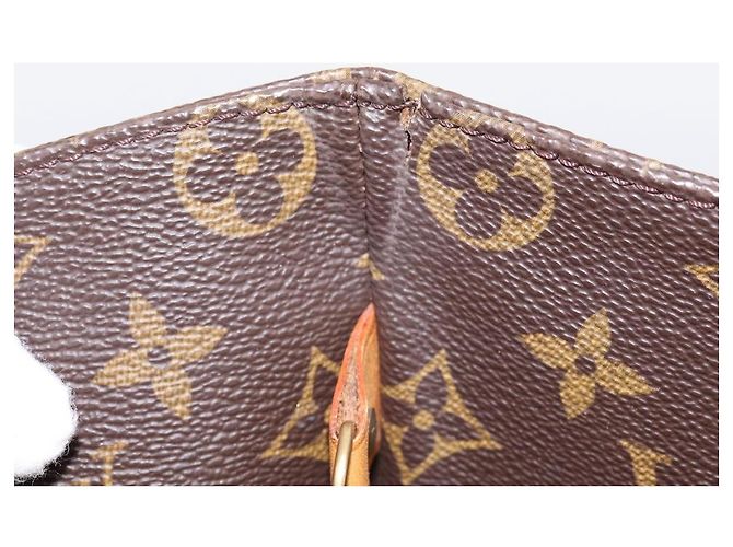 LOUIS VUITTON Monogram Sac Shopping Tote Bag M51108 LV Auth 202828 Monogramma - vista 11