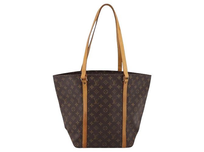 LOUIS VUITTON Monogram Sac Shopping Tote Bag M51108 LV Auth 202828 Monogramma - vista 13