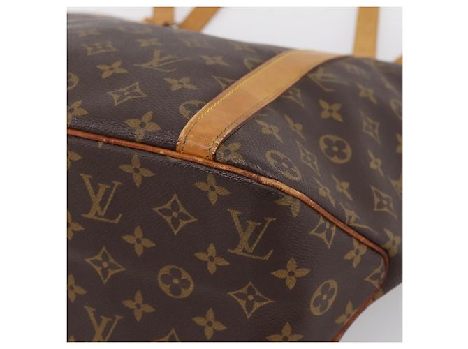 LOUIS VUITTON Monogram Sac Shopping Tote Bag M51108 LV Auth 202828 Monogramma - vista 14