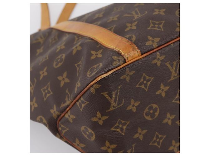 LOUIS VUITTON Monogram Sac Shopping Tote Bag M51108 LV Auth 202828 Monogramma - vista 15