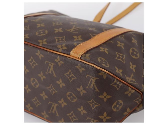 LOUIS VUITTON Monogram Sac Shopping Tote Bag M51108 LV Auth 202828 Monogramma - vista 16
