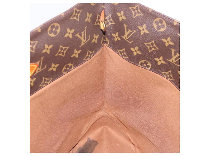 LOUIS VUITTON Monogram Sac Shopping Tote Bag M51108 LV Auth 202828 Monogramma - vista 19