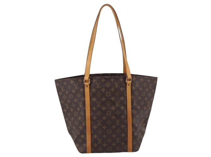 LOUIS VUITTON Monogram Sac Shopping Tote Bag M51108 LV Auth 202828 Monogramma - vista 2