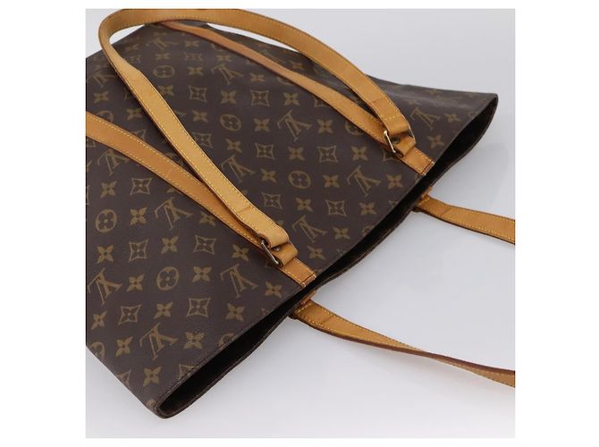 LOUIS VUITTON Monogram Sac Shopping Tote Bag M51108 LV Auth 202828 Monogramma - vista 6