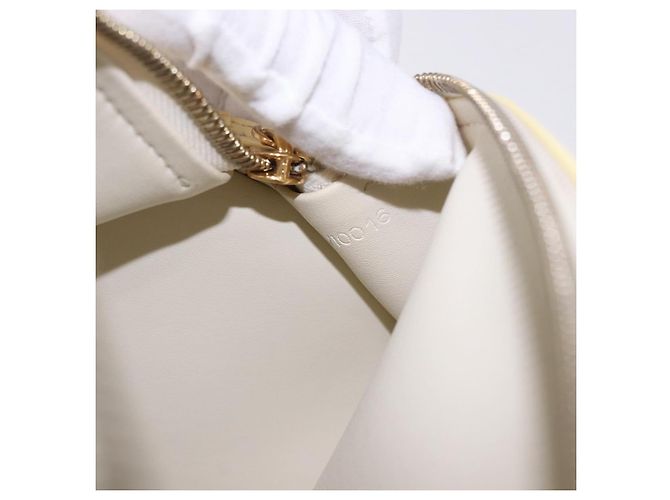 Borsa a mano LOUIS VUITTON Monogram Vernis Bedford Perle M91006 LV Auth am12522V - vista 11
