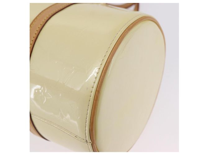 Borsa a mano LOUIS VUITTON Monogram Vernis Bedford Perle M91006 LV Auth am12522V - vista 16