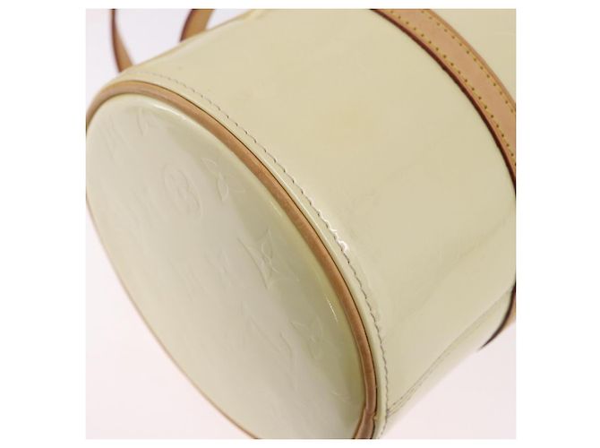 Borsa a mano LOUIS VUITTON Monogram Vernis Bedford Perle M91006 LV Auth am12522V - vista 17