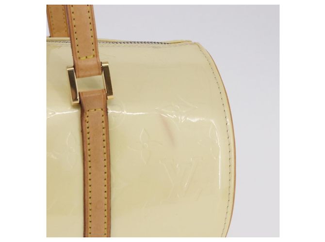 Borsa a mano LOUIS VUITTON Monogram Vernis Bedford Perle M91006 LV Auth am12522V - vista 2