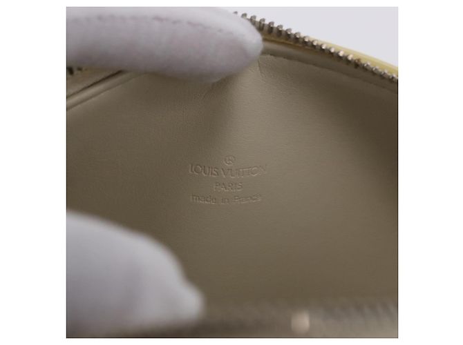 Borsa a mano LOUIS VUITTON Monogram Vernis Bedford Perle M91006 LV Auth am12522V - vista 20