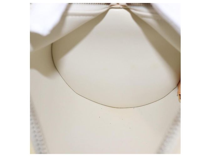 Borsa a mano LOUIS VUITTON Monogram Vernis Bedford Perle M91006 LV Auth am12522V - vista 22