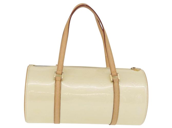 Borsa a mano LOUIS VUITTON Monogram Vernis Bedford Perle M91006 LV Auth am12522V - vista 3