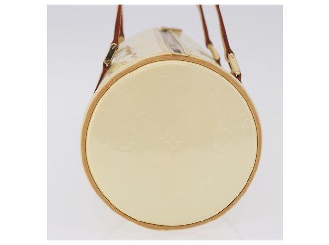 Borsa a mano LOUIS VUITTON Monogram Vernis Bedford Perle M91006 LV Auth am12522V - vista 4