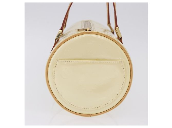 Borsa a mano LOUIS VUITTON Monogram Vernis Bedford Perle M91006 LV Auth am12522V - vista 5