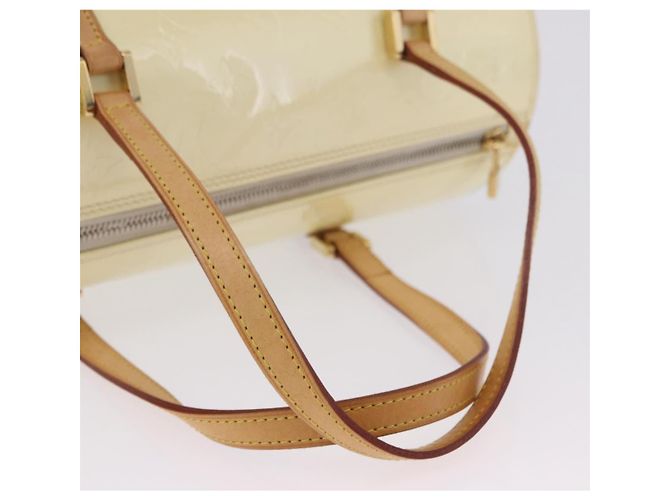 Borsa a mano LOUIS VUITTON Monogram Vernis Bedford Perle M91006 LV Auth am12522V - vista 8