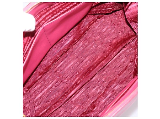 Borsa a mano PRADA Galleria in pelle Safiano 2way Pink Gold Auth 203457V Rosa D'oro - vista 19