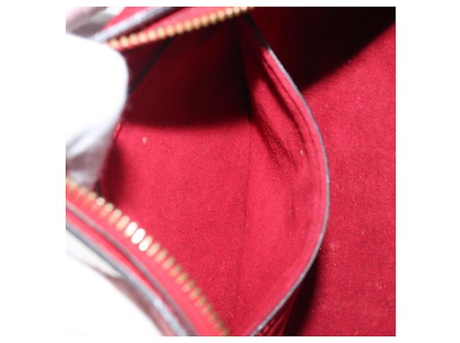 Borsa a mano LOUIS VUITTON Epi Soufflot Rossa M52227 LV Auth 202967 Rosso - vista 21