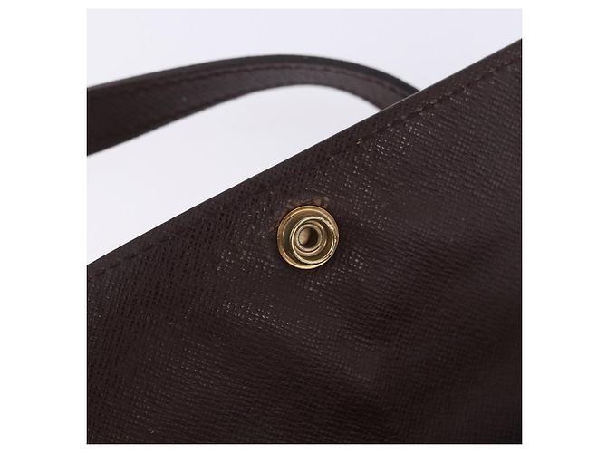 LOUIS VUITTON Damier Ebene Pimlico Shoulder Bag N45272 LV Auth ka6158 - vista 10