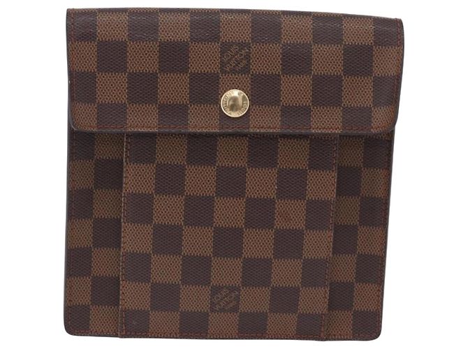 LOUIS VUITTON Damier Ebene Pimlico Shoulder Bag N45272 LV Auth ka6158 - vista 13