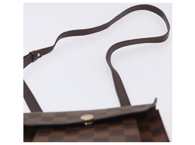 LOUIS VUITTON Damier Ebene Pimlico Shoulder Bag N45272 LV Auth ka6158 - vista 14