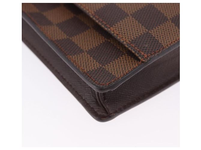 LOUIS VUITTON Damier Ebene Pimlico Shoulder Bag N45272 LV Auth ka6158 - vista 15